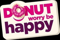 DONUT worry be happy