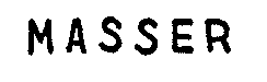 MASSER