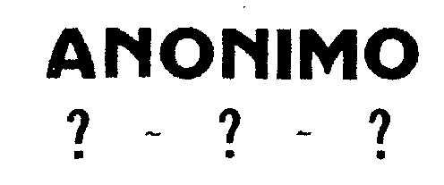 ANONIMO