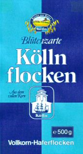 Blütenzarte Kölln flocken Aus dem vollen Korn