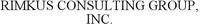 RIMKUS CONSULTING GROUP, INC.