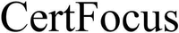 CertFocus