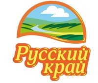 The non-Latin characters in the mark transliterate to RUSSKI KRAI and this means RUSSIAN LAND in English.