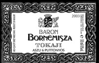 BARON BORNEMISZA TOKAJI ASZU 6 PUTTONYOS 2003