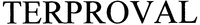 TERPROVAL