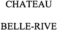 CHATEAU BELLE-RIVE