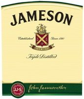 JAMESON Established Since 1780 SINE METU Triple Distilled John Jameson & Son Limited JJ&S John Jameson&Son