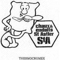 chaux & enduits St Astier StA THERMOCROMEX