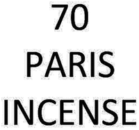 70 PARIS INCENSE