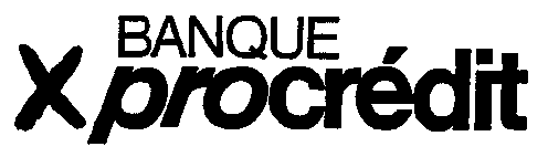 BANQUE procrédit