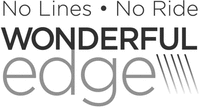 No Lines No Ride WONDERFUL edge