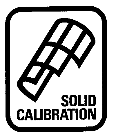 SOLID CALIBRATION
