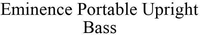 Eminence Portable Upright Bass
