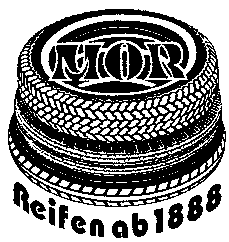 MOR Reifen ab 1888