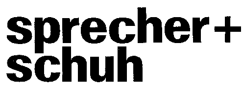 sprecher + schuh
