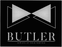 BUTLER ALWAYS AT YOUR SERVICE