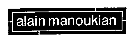 alain manoukian