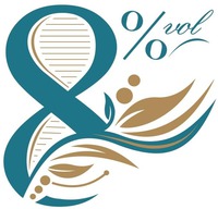 8 % vol