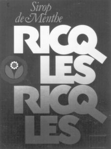 RICQLES Sirop de Menthe