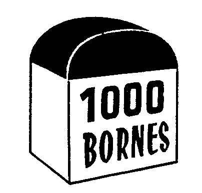 1000 BORNES