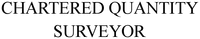 CHARTERED QUANTITY SURVEYOR