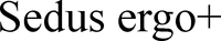 Sedus ergo+