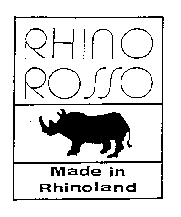 RHINO ROSSO