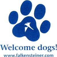 Welcome dogs! www.falkensteiner.com