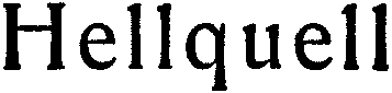 Hellquell