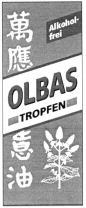 OLBAS TROPFEN Alkoholfrei