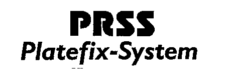 PRSS Platefix-System