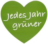 Jedes Jahr grüner