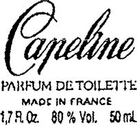 Capeline PARFUM DE TOILETTE