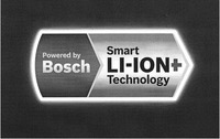 Smart LI-ION+ Technology Powered by Bosch