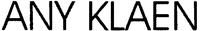 ANY KLAEN