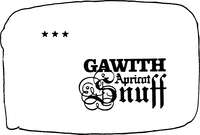GAWITH Apricot Snuff