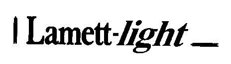 Lamett-light