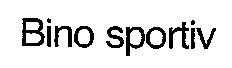 Bino sportiv