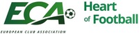 ECA EUROPEAN CLUB ASSOCIATION Heart of Football