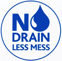NO DRAIN LESS MESS