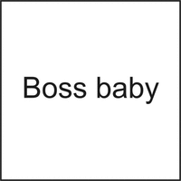 Boss baby