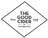 THE GOOD CIDER OF SAN SEBASTIAN Since 1918