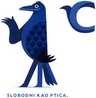 C SLOBODNI KAO PTICA.