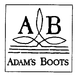 A B