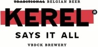 TRADITIONAL BELGIAN BEER KEREL SAYS IT ALL VBDCK BREWERY