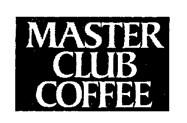 MASTER CLUB COFFEE