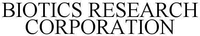 BIOTICS RESEARCH CORPORATION