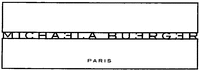 MICHAELA BUERGER PARIS