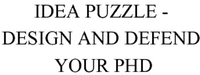 IDEA PUZZLE - DESIGN AND DEFEND YOUR PHD