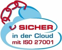 SICHER in der Cloud mit ISO 27001